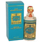 Pasteur Pharmacy Muelhens 4711 Eau De Cologne spray bottle, 1.7 oz, with classic transparent glass design and green cap.