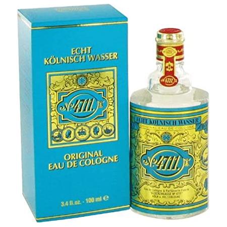 Pasteur Pharmacy Muelhens 4711 Eau De Cologne spray bottle, 1.7 oz, featuring classic citrus fragrance in a sleek glass bottle.