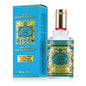 Muelhens 4711 Eau De Cologne spray in a clear glass bottle with a silver cap, displayed on a white background.