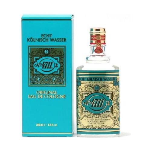 4711 Eau De Cologne spray by Muelhens, presented by Pasteur Pharmacy, in 1.7 oz bottle with a classic design.