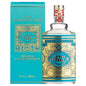 Muelhens 4711 Eau de Cologne spray bottle, 1.7 oz, with classic packaging and label visible.