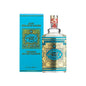 Spray bottle of Muelhens 4711 Eau De Cologne by Pasteur Pharmacy, 1.7 oz size, with classic glass bottle and label.