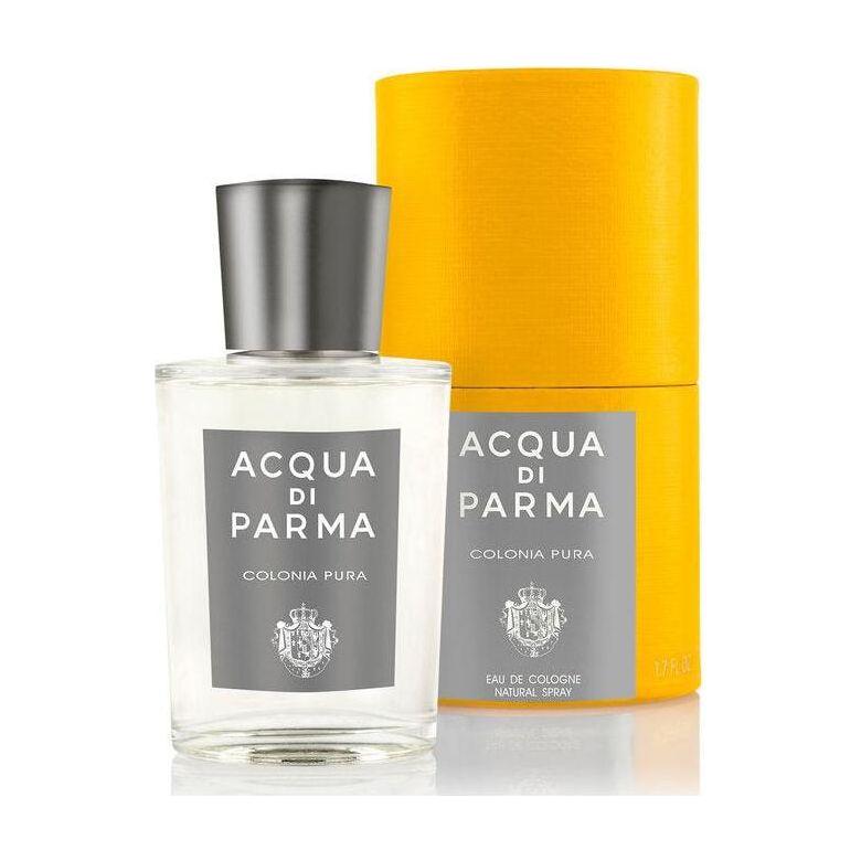Acqua Di Parma Colonia Pura Eau de Cologne 50ml bottle with elegant packaging and classic design.