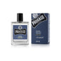 Proraso Single Blade Azur Lime Eau De Cologne 3.4 oz bottle with a sleek design and citrus-inspired branding.