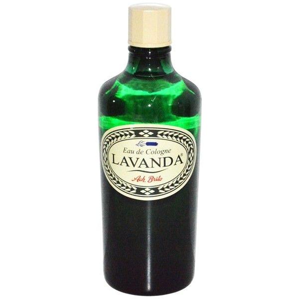 Ach. Brito Lavanda Lavender Collection Eau De Cologne in 100ml bottle, featuring a lavender-scented fragrance in a sleek glass container.