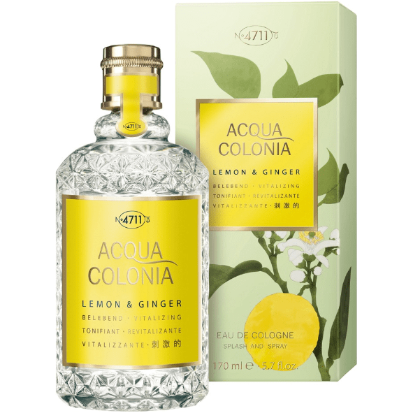 Pasteur Pharmacy Muelhens 4711 Acqua Colonia Eau de Cologne spray collection with royal Riesling scent in a 5.7 oz bottle