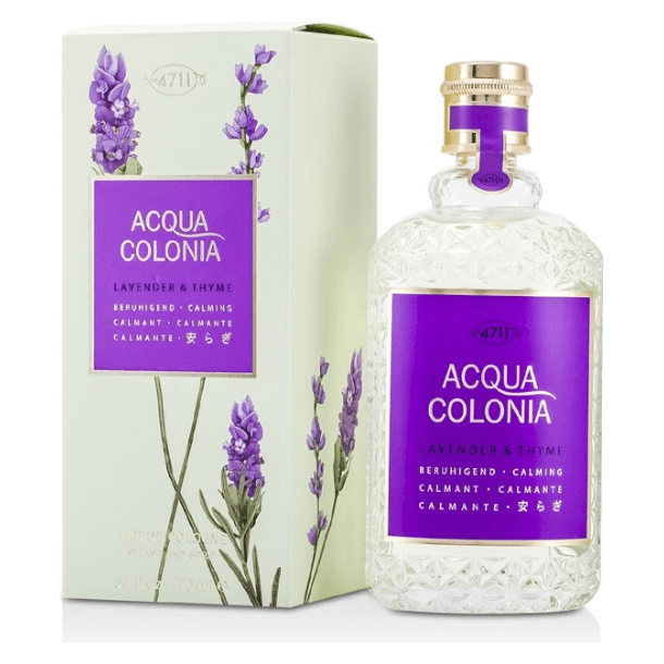 Pasteur Pharmacy Muelhens 4711 Acqua Colonia Eau De Cologne spray collection with Royal Riesling bottle, 5.7 oz.