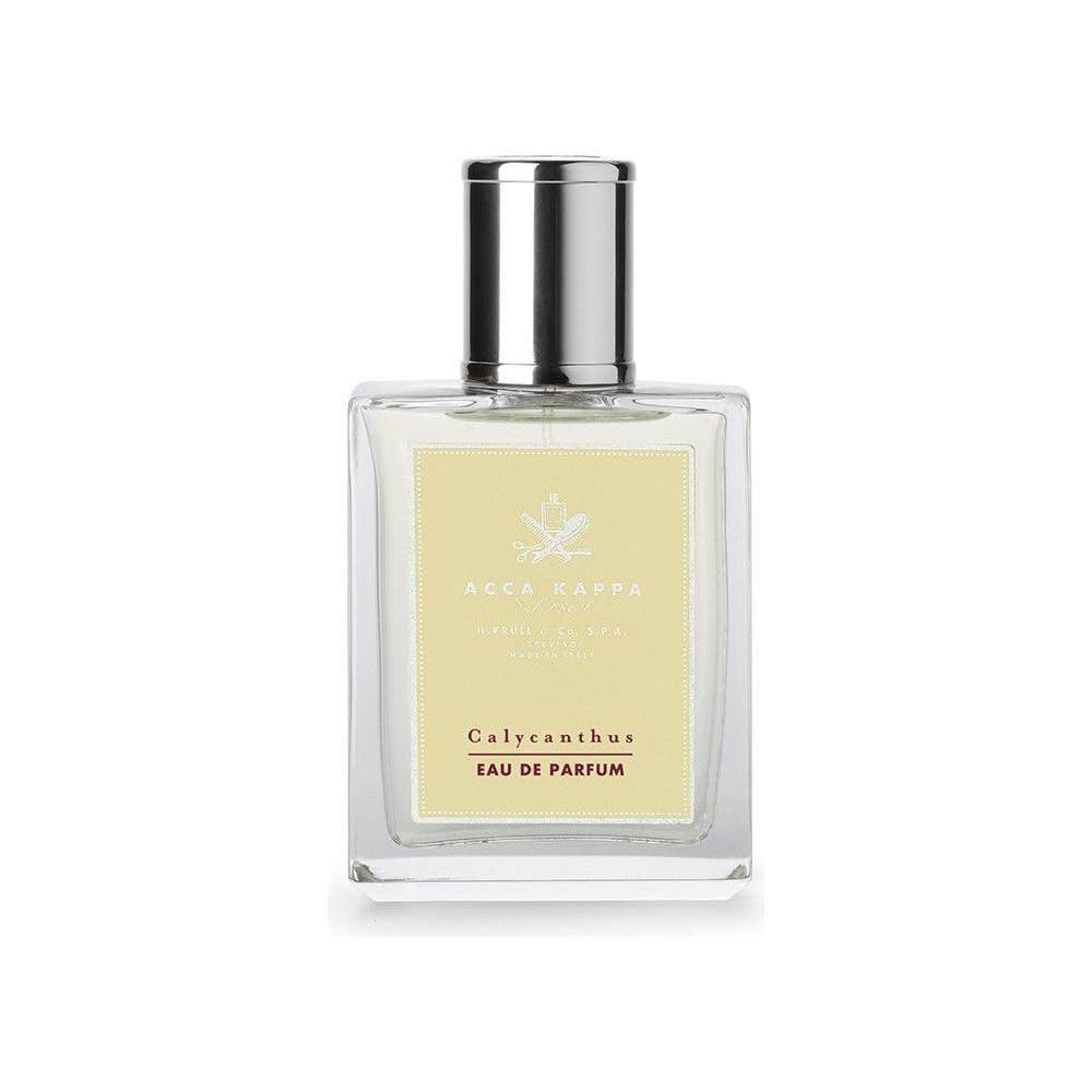 Acca Kappa Calycanthus Eau De Parfum bottle, 100ml, with elegant packaging and clear fragrance label.