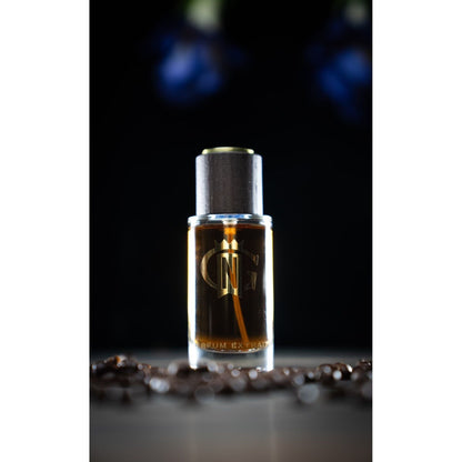 Gentleman's Nod Sidama Origin Series Eau de Parfum by Pasteur Pharmacy, 1.7 oz bottle with elegant packaging.