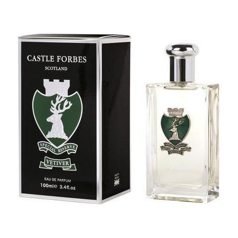 Castle Forbes Neroli for Men Limited Edition Eau de Parfum 125ml bottle, featuring vibrant citrus and floral scent details.