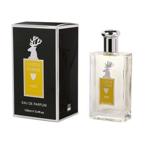 Castle Forbes Neroli For Men Limited Edition Eau de Parfum 125ml bottle, featuring a sleek glass container and elegant label.
