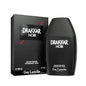 Drakkar Noir Eau de Toilette 3.4 oz bottle with black and gold packaging, classic men's fragrance by Pasteur Pharmacy.