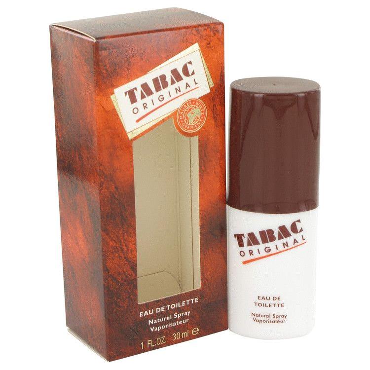 Tabac Original Eau De Toilette Spray 30ml bottle with classic packaging and elegant design, showcasing the fragrance container.