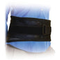 Elastic back support brace by Djo Incorporated featuring pull-it back design, one size fits most, for lower back pain relief.