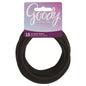 Goody Ouchless non-metal extra thick elastic hair ties by Pasteur Pharmacy, shown in a natural close-up view.