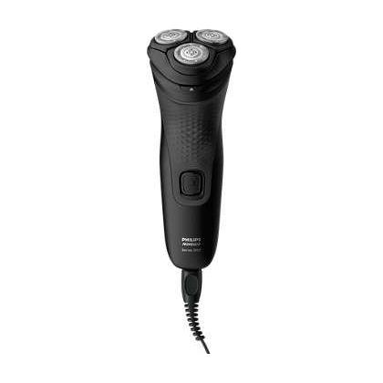 Philips Norelco Shaver 1100 S1015/81 electric shaver, corded only, with a sleek design and close shave technology.
