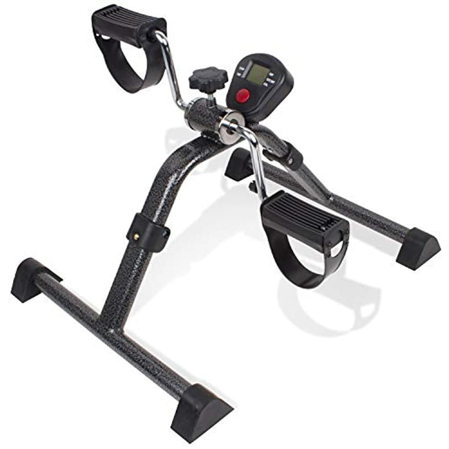 Carex Pedal Exerciser with digital display from Pasteur Pharmacy, compact exercise bike for leg and arm workouts.