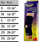Bell Horn Prostyle hinged knee support, XXXL size, designed for exercise and fitness, provides stability and knee protection.
