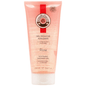 Roger & Gallet Rose Exfoliating Gel in 200ml tube, gentle skincare product with floral rose scent and exfoliating texture.