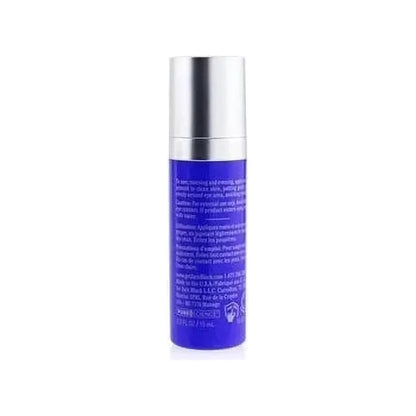 Jack Black Protein Booster Eye Rescue in a 0.5 oz tube, designed for eye care and reducing puffiness and dark circles.