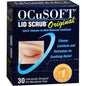 OCuSOFT Lid Scrub Original eye care pads for eyelid hygiene, designed to clean and soothe eyelid skin.