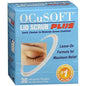 OCuSOFT Lid Scrub Plus eye care pads for eyelid cleansing, used for lid hygiene and eyelid health.