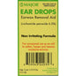 Pasteur Pharmacy Leader Ear Drops Wax Removal Kit with syringe and drops for earwax removal, 0.5 oz, similar to Debrox.