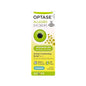 Optase Allegro eye drops in 0.33 oz bottle for dry eyes, allergies, and itching relief by Pasteur Pharmacy.