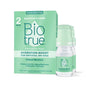 Biotrue Hydration Boost Dry Eye Drops twin pack in 0.66 fl oz bottles, lubricating and moisturizing dry, tired eyes.