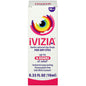 iVizia Sterile Lubricant Eye Drops for dry eyes in a 0.33 fl oz bottle from Pasteur Pharmacy, designed to relieve dry, irritated eyes.