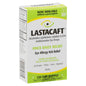 Two 5 mL bottles of Lastacaft antihistamine eye drops for allergy relief, labeled as Pasteur Pharmacy brand.