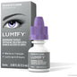 LUMIFY Redness Reliever Sterile Eye Drops by Bausch + Lomb in 0.08 fl oz bottle, designed to reduce eye redness and irritation.