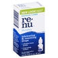 ReNu MultiPlus sterile eye drops and lubricating drops in 0.27 oz box by Pasteur Pharmacy for eye comfort and rewetting.