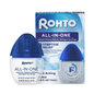 Pasteur Pharmacy Rohto Multi-Symptom Relief Cooling Eye Drops in a 4 oz bottle, designed to soothe irritated eyes and provide relief.