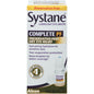 Pasteur Pharmacy Systane Complete PF Lubricant Eye Drops 0.34 Fl Oz bottle with clear label for dry and irritated eyes.