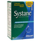Systane Lubricant Eye Drops vials by Pasteur Pharmacy, clear liquid eye drops for dry eyes in small vials