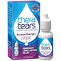 TheraTears lubricant eye drops in a sterile multi-use bottle, 0.5 fl oz, for dry or irritated eyes.