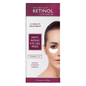 Pasteur Pharmacy Retinol Anti-Aging Eye Gel Pads, 10-pack, soothing eye pads for reducing fine lines and puffiness.