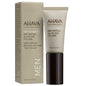 Ahava Men Time To Energize Age Control eye care cream in 15ml tube, designed for all-in-one eye makeup and age prevention.