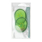 Basic Care hot and cold soothing mini eye gel mask with cucumber, designed for eye comfort and cosmetic treatment.