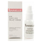 Barielle A.M. Puffy Eye Relief Cream in 1 oz jar, featuring smooth cream texture for reducing puffiness around the eyes.