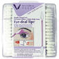 Victoria Vogue #505 double pointed eye tips by Pasteur Pharmacy, 128-piece set for eyelash extensions.