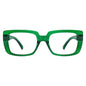 Pasteur Pharmacy blue light blocking eyeglasses with metalless, screwless design, black frame, no magnification, model NR9107-B15.