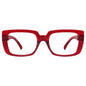 Blue light blocking eyeglasses with metalless, screwless design from Pasteur Pharmacy, black frame, model NR9107-B15.