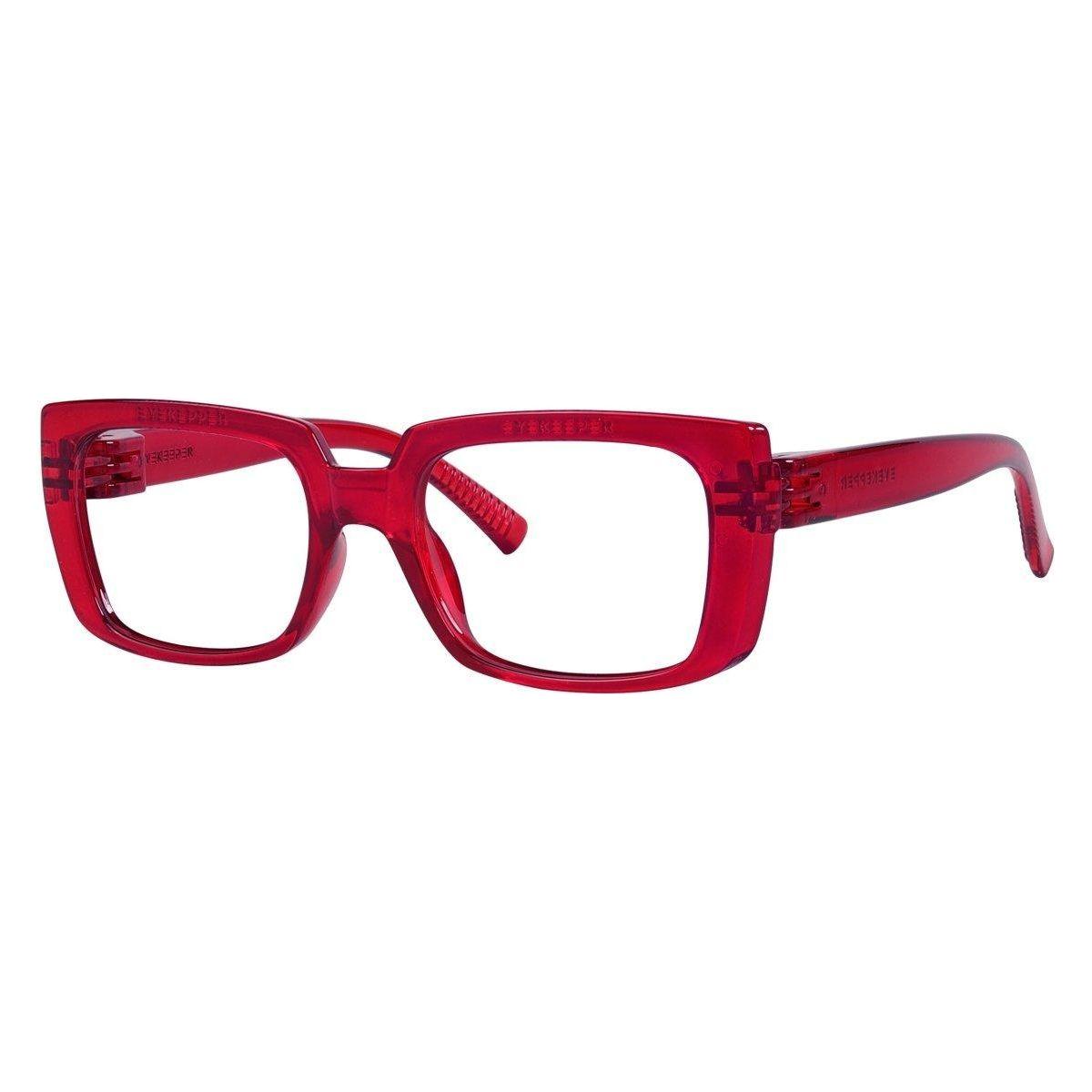 Blue light blocking eyeglasses from Pasteur Pharmacy, black metalless screwless design, NR9107-B15, no magnification, stylish and functional.