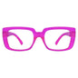 Black metalless, screwless blue light blocking eyeglasses from Pasteur Pharmacy, NR9107-B15, designed for screen protection.