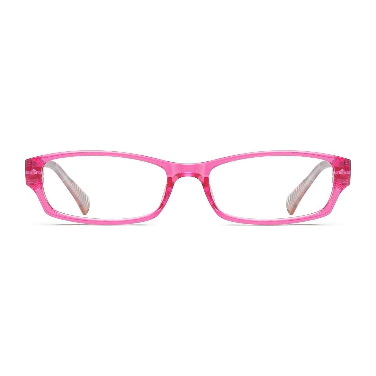 Blue frame-only eyeglasses by PcFao with no prescription, featuring a sleek design from Pasteur Pharmacy.