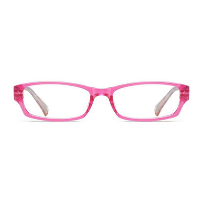 Blue frame-only eyeglasses by PcFao with no prescription, featuring a sleek design from Pasteur Pharmacy.