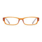 Blue frame-only eyeglasses by Pasteur Pharmacy, PCFAO model, without prescription, showcasing sleek design and stylish eyewear.