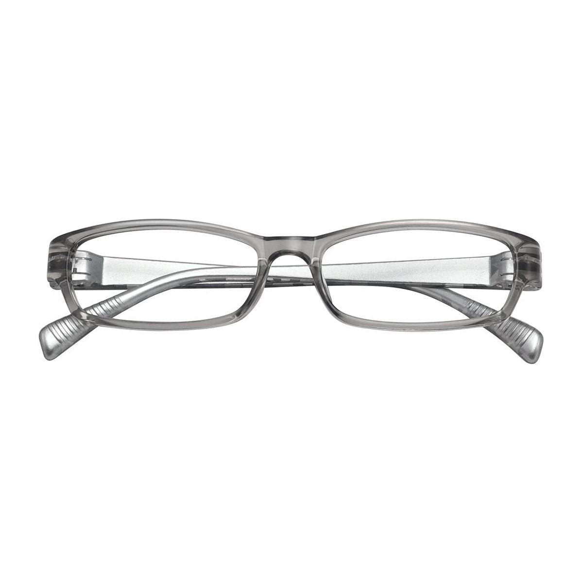 Blue frame eyeglasses from PcFao by Pasteur Pharmacy, frame only, no prescription, showcasing stylish eyewear design.